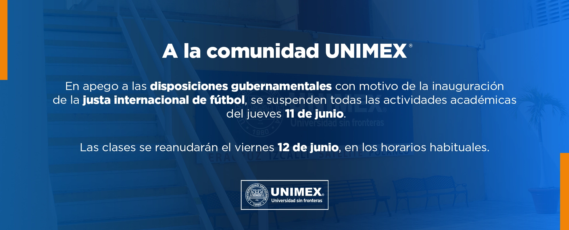 AVISO IMPORTANTE